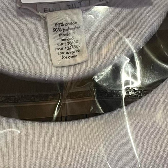 Vintage 1980s Road Racing white and black tank top #vintage #80s #CropTop - Picture 6 of 6